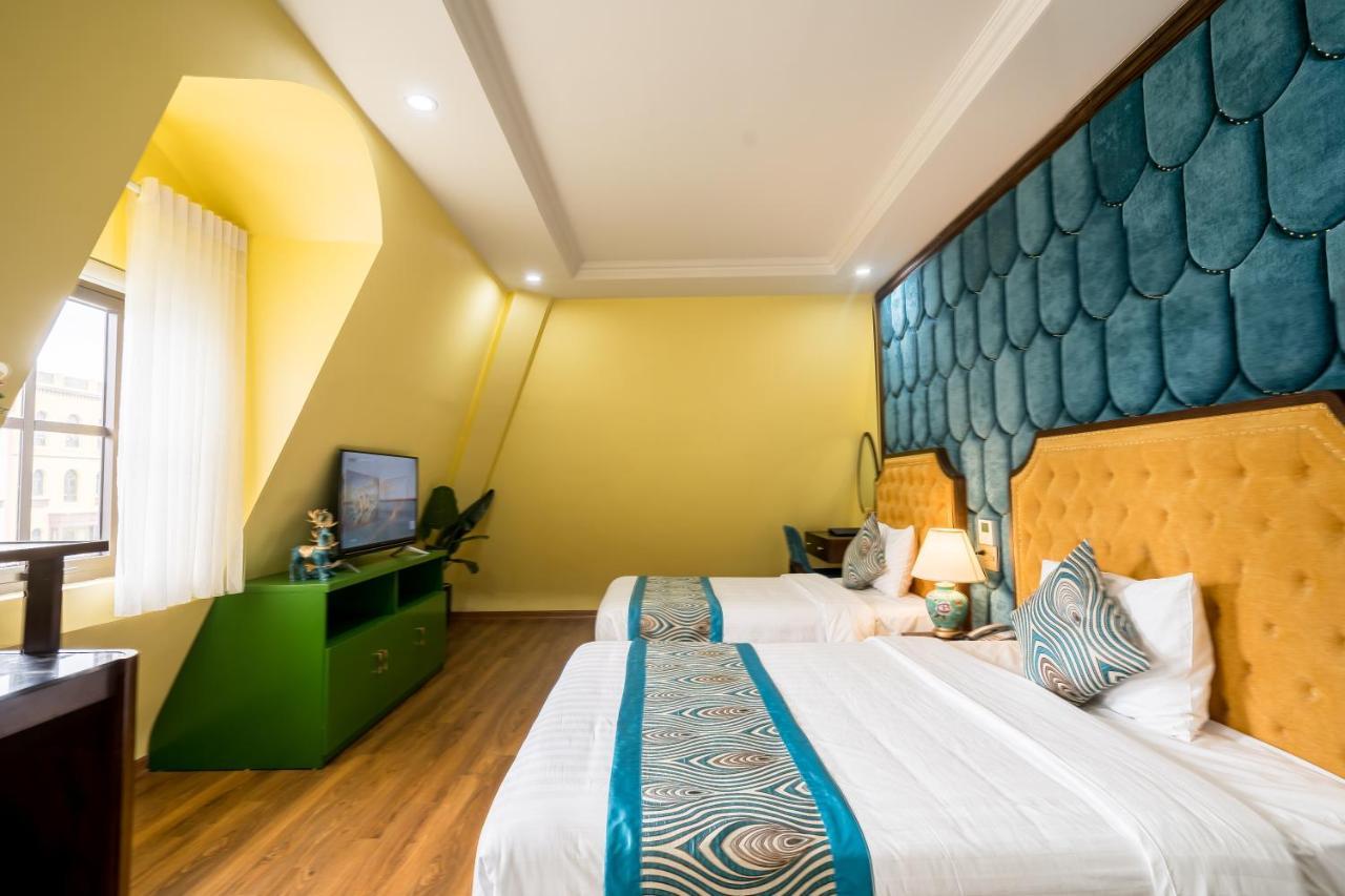 Paris Boutique Hotel ฮาลอง ภายนอก รูปภาพ