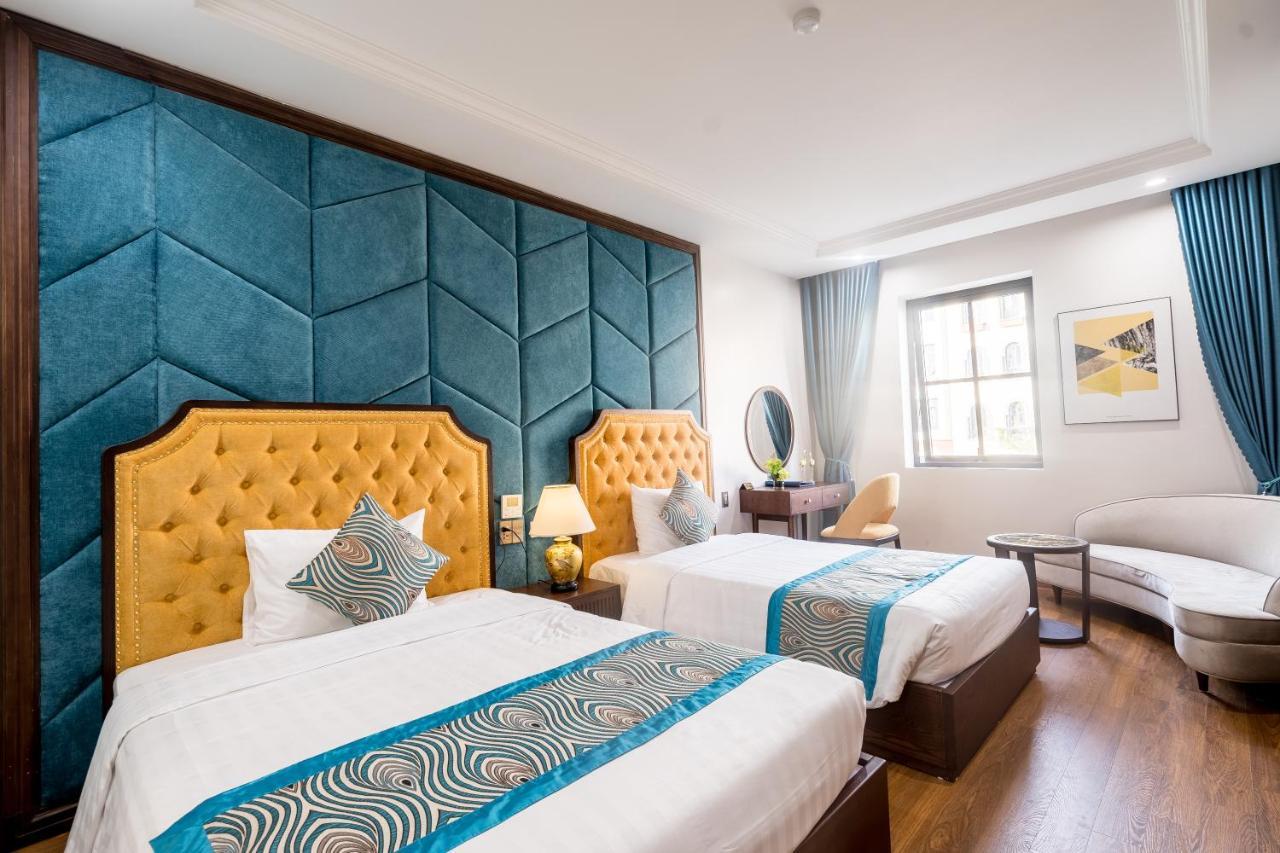 Paris Boutique Hotel ฮาลอง ภายนอก รูปภาพ