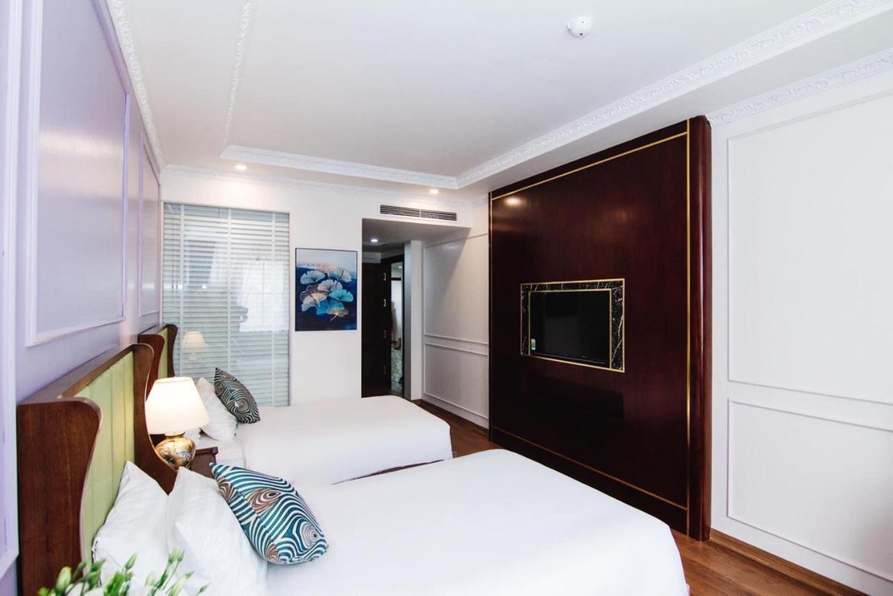 Paris Boutique Hotel ฮาลอง ภายนอก รูปภาพ