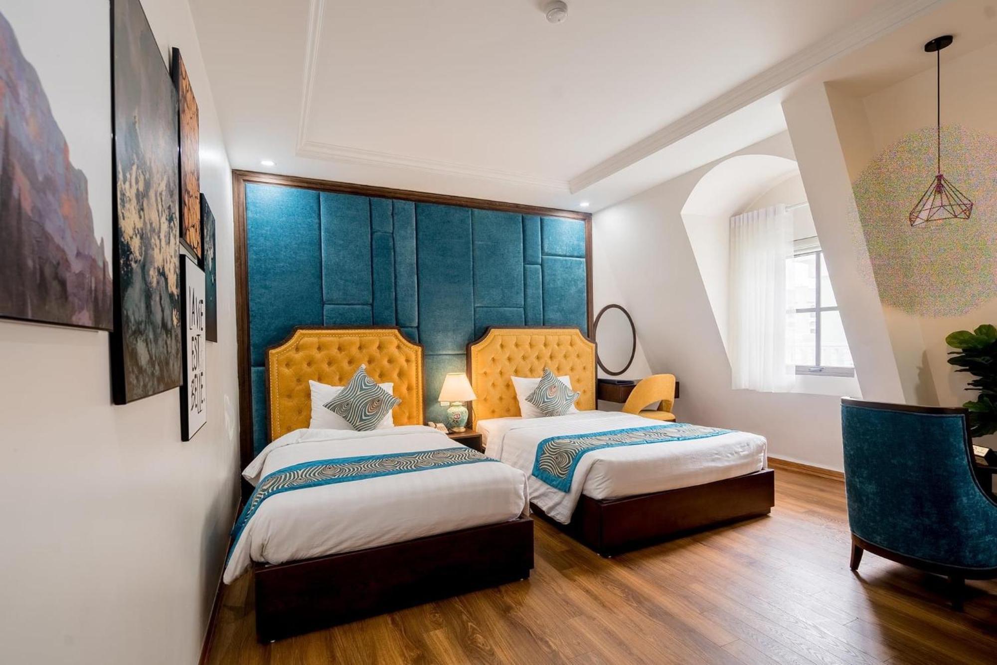 Paris Boutique Hotel ฮาลอง ภายนอก รูปภาพ