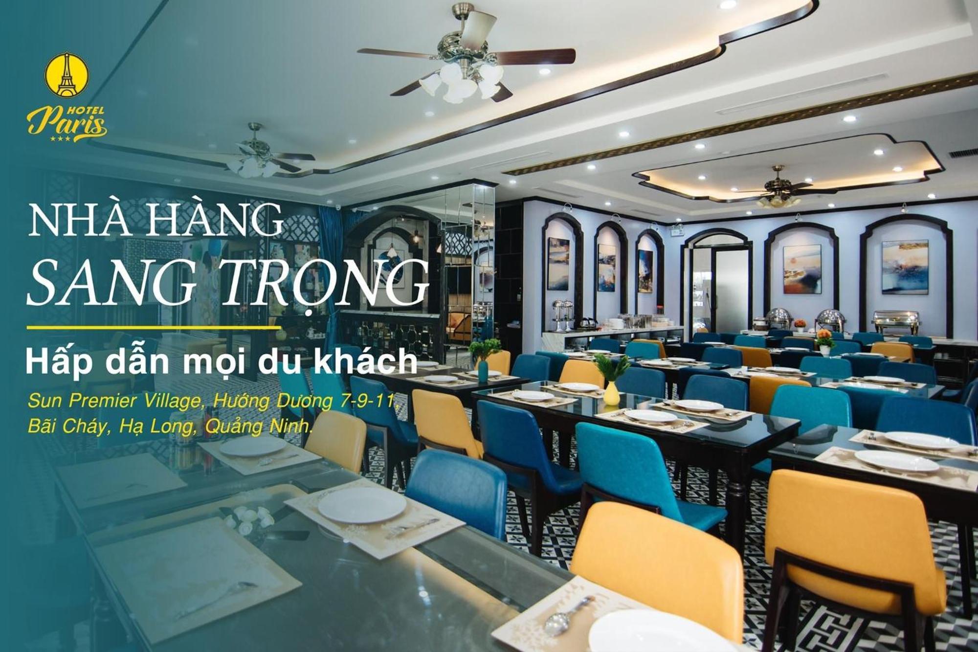 Paris Boutique Hotel ฮาลอง ภายนอก รูปภาพ