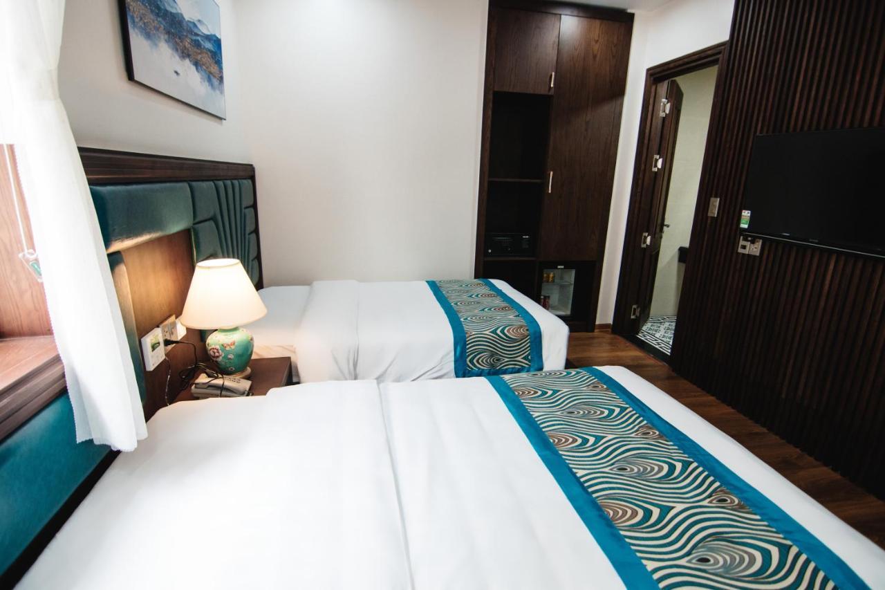 Paris Boutique Hotel ฮาลอง ภายนอก รูปภาพ