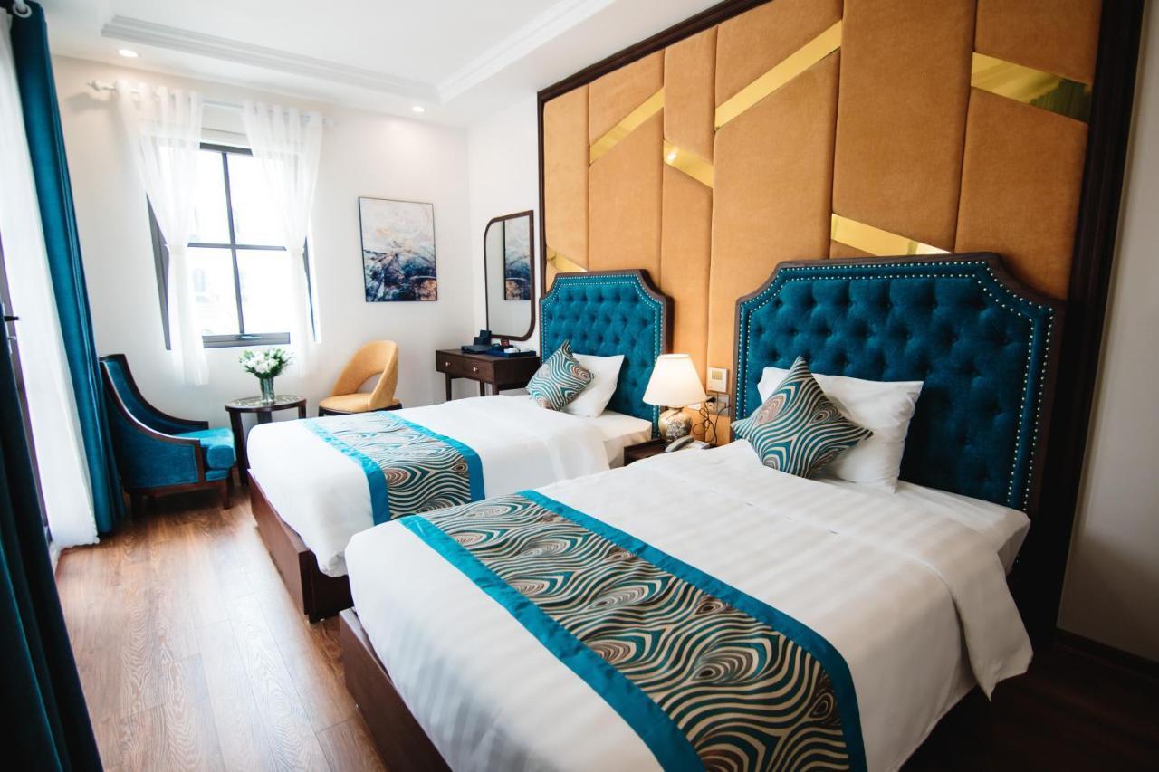 Paris Boutique Hotel ฮาลอง ภายนอก รูปภาพ