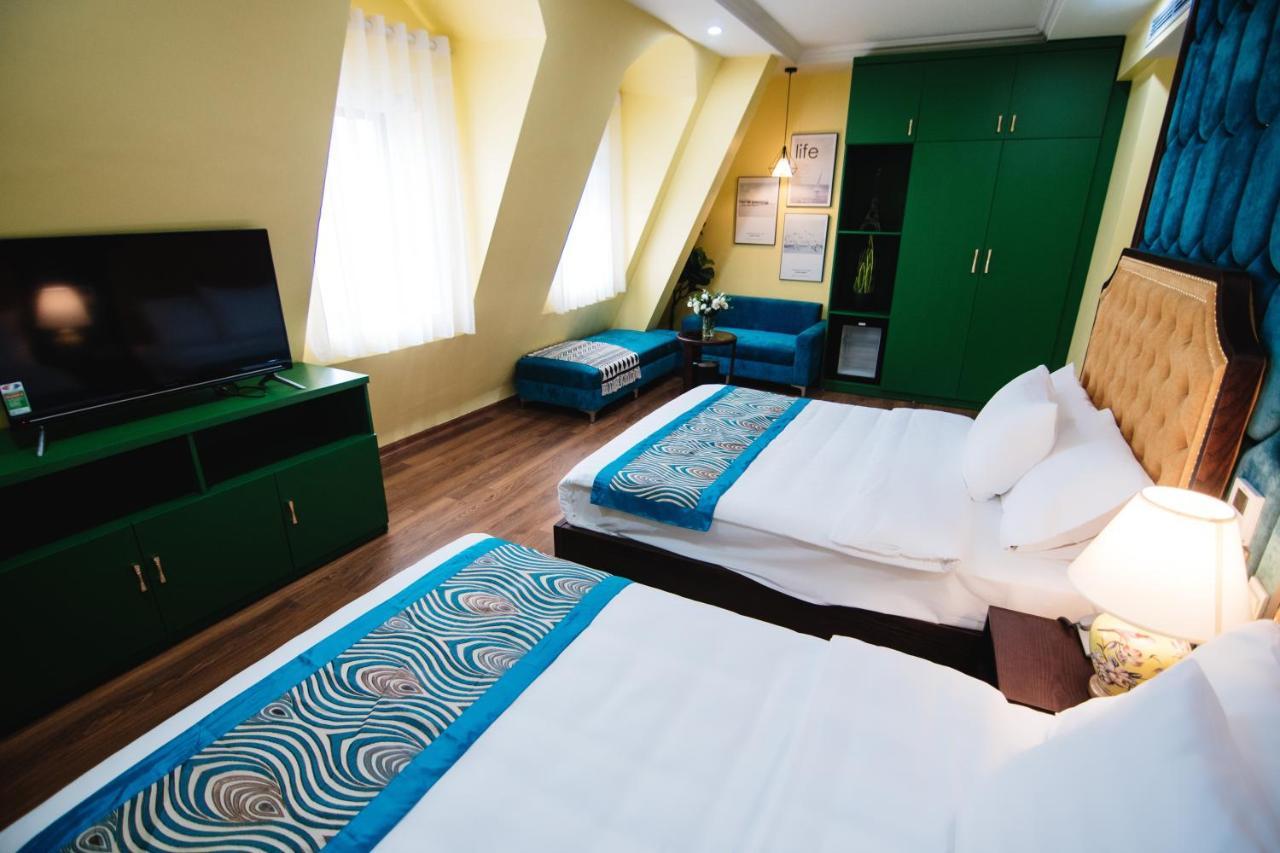 Paris Boutique Hotel ฮาลอง ภายนอก รูปภาพ